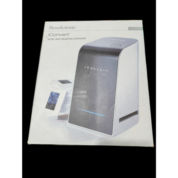 Brookstone iConvert Slide and Negative Scanner